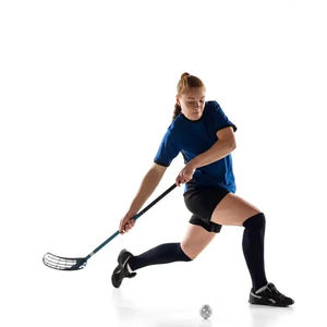 Bâton de Floorball en Fibre de Carbone OEM Personnalisé pour le Hockey sur Glace et sur Gazon avec le Modèle de Marque IFF HONOR HONOR-3 - Product Image 3