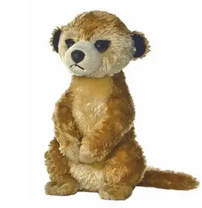 7 дюймов реалистичные дикие животные реалистичные меховые плюшевые meerkat игрушка