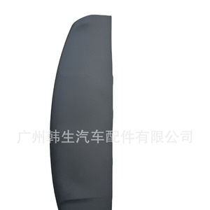Tesla <b>Model</b> X Front Bumper Chin Trim Panel 1050421-00-<b>D</b> Front Lip Fitment - Product Image 4