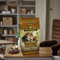 Friandises pour chiens Nourriture pour animaux de compagnie Fond plat Paquets individuels Emballage aseptique sûr pour la volaille Bovins Nouilles pour l'alimentation du maïs Cerf Utilisation Biltong