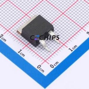 TPAN0263F7R50K9 SMD Resistor TO-263 Flat Non-Inductive Power 7.5Ohm 1% 50W - Product Image 1
