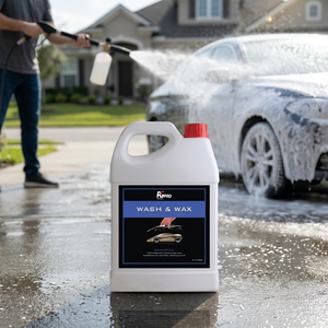 แชมพูล้างรถ PG Pro Wash & Wax 5 ลิตร พร้อมแว็กซ์คาร์นูบา pH กลาง ป้องกันสนิม - Product Image 4