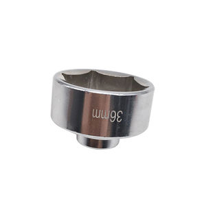 36mm Socket Wrench 1/2 In Drive <b>Oil</b> <b>Filter</b> Cap <b>Tool</b> For Bmw Audi Volkswagen - Product Image 4