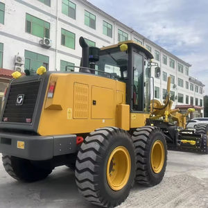 GR180เกรดมอเตอร์พร้อมริปเปอร์เครื่องทำถนน - Product Image 1