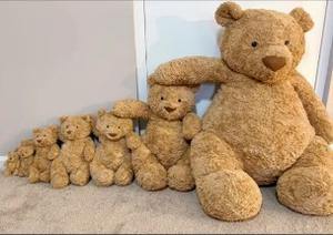 Jc Super Macio Plush marrom Urso Stress Relief Toy para o Dia Das Bruxas Presente De Natal - Product Image 6