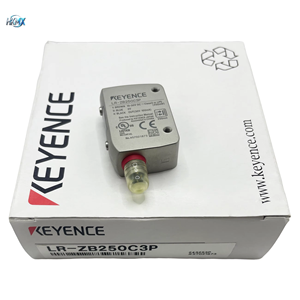 เซ็นเซอร์เลเซอร์แบบสะท้อนแสง KEYENCE LR-ZB250C3P ของแท้ 100% ใหม่เอี่ยม พร้อมหัวต่อ M8 ระยะตรวจจับ 250 มม. - Product Image 1