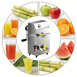 Extracteur de jus de canne à sucre haute puissance 1100W pour l'Afrique du Sud - Résout le problème du jus lent aux stations de taxi, production 3 fois plus rapide - Product Image 1