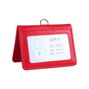 Portatarjetas de comercio deportivo de cuero personalizable de todos los tamaños magnético de un toque y logotipo personalizado para tarjetas de crédito - Product Image 5