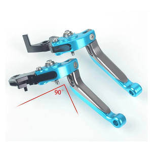 Accesorios para Motocicleta, Palanca de Embrague y Freno Extensible, Plegable y Ajustable para <span class=keywords><strong>CFMOTO</strong></span> CF MOTO 450SR <span class=keywords><strong>450</strong></span> <span class=keywords><strong>SR</strong></span> 2022 - Product Image 3