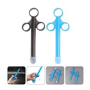 CokeLife – Injecteur de gel réutilisable pour adultes, outils de nettoyage anal et vaginal, lanceur de lubrifiant, applicateur de lubrifiant, jouets sexuels pour couples - Product Image 1