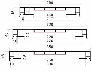 Profil de capuchon de clôture en aluminium personnalisé, étanche et résistant au soleil, design à clipser pour une installation facile, bande LED montable latéralement - Product Image 3