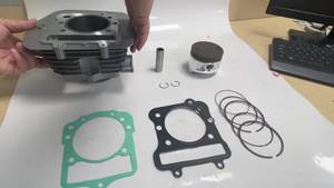 อะไหล่รถจักรยานยนต์ ชุดกระบอกสูบเครื่องยนต์ 76 มม. เหมาะสำหรับ Kawasaki KLF300, KVF300, Bayou300 - Product Image 6