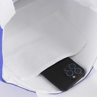 Bolsa de Papel Tyvek Reutilizable Resistente al Agua al por Mayor para Tiendas de Tecnología, Stands de Ferias Comerciales y Suministros para Trabajadores Remotos