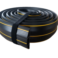 Tira Protectora de Cables de PVC para Protección de Cables y Alambres