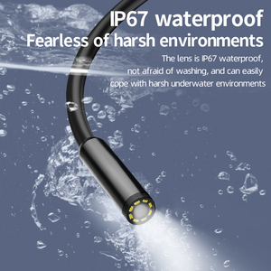 Chuyên nghiệp Di Động 4.3 Inch Màn Hình IPS Camera Nội Soi Công Nghiệp 8 Đèn LED Video Borescope <span class=keywords><strong>Mini</strong></span> CMOS Thẻ Micro SD - Product Image 6