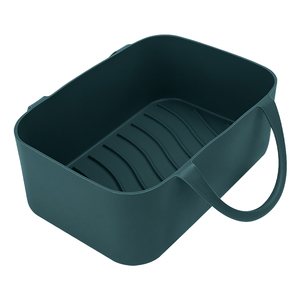 Personnalisation de <span class=keywords><strong>2</strong></span> packs de doublures en silicone antiadhésives épaisses et rectangulaires pour friteuse à <span class=keywords><strong>air</strong></span> <span class=keywords><strong>Ninja</strong></span> Dual <span class=keywords><strong>Air</strong></span> <span class=keywords><strong>Fryer</strong></span> - Product Image 3