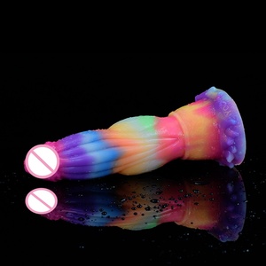2022 Sex Toys Online Shopping Glow in the Dark <b>Dildo</b> Tyrannosaurus Rex S Silicone <b>Dildos</b> Sex Toys for Female Masturbator - Product Image 5