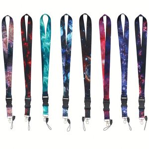 Cordón Personalizado Premium Suave y Sedoso para Llaves y Llaveros - Cordón de Identificación para Profesor con Correa Ancha y Clip de Resorte, Impresión Elegante - Product Image 2