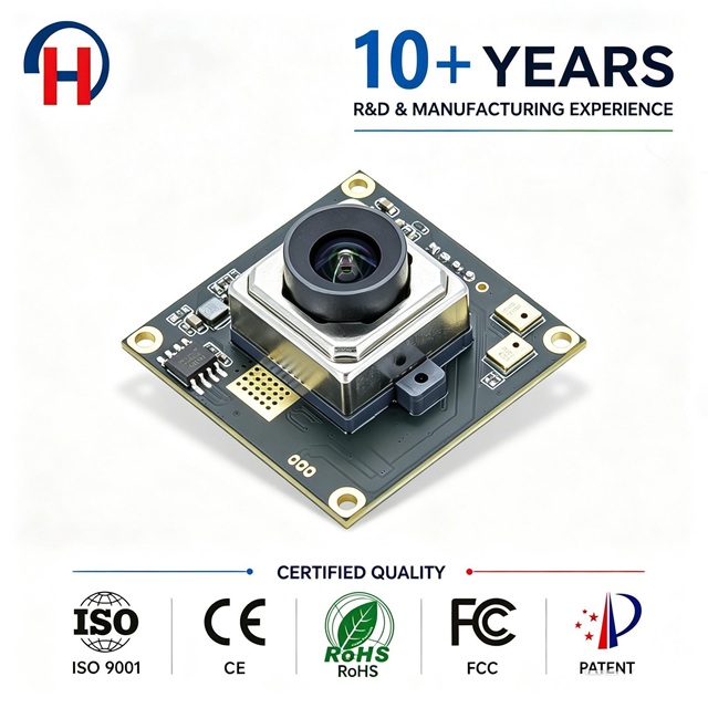 12-megapixel IMX577 Industrial Control Machine Android All-in-one 4K Autofocus 30-frame USB Camera Module