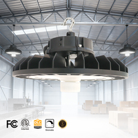 Projecteur UFO High Bay IP65 en aluminium pour usine, entrepôt, extérieur Dialux