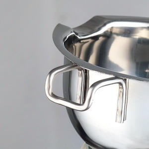 <span class=keywords><strong>Cuchara</strong></span> <span class=keywords><strong>de</strong></span> Acero Inoxidable <span class=keywords><strong>de</strong></span> 14 cm para Calentar Alimentos, con Mango Largo, Taza <span class=keywords><strong>Medidora</strong></span> <span class=keywords><strong>de</strong></span> Gran Capacidad, <span class=keywords><strong>Cuchara</strong></span> para Derretir Chocolate y Sirope - Product Image 6