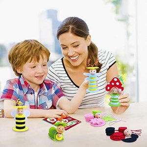 Enfant en bas âge début jouets éducatifs <span class=keywords><strong>abeille</strong></span> insecte couture 3D feutre bricolage artisanat activité Kits bricolage Arts et artisanat ensemble pour enfant - Product Image 5