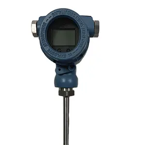 Termopares de alta precisión de 4-20 mA, potenciómetro, convertidor de temperatura pt100 y transmisor de temperatura