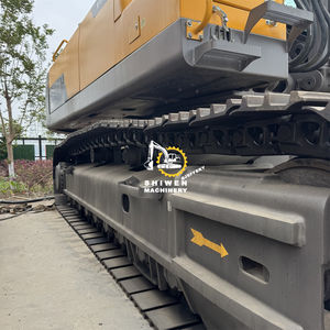 Excavatrice sur chenilles hydraulique Volvo EC480DL d'occasion de 48 tonnes, modèle 2018 avec moteur, boîte de vitesses, pompe - Product Image 3