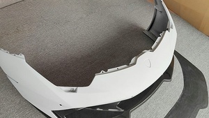 Kit carrosserie large en fibre de carbone semi-sèche style Vorsteiner pour Lamborghini <span class=keywords><strong>Huracan</strong></span> LP580 LP610 – Vente directe usine - Product Image 2