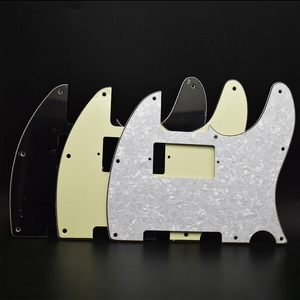 Plaque de micro pour guitare électrique <span class=keywords><strong>TELE</strong></span>, double bobine, 8 trous, norme américaine, couvercle avant TL, instrument de musique - Product Image 1