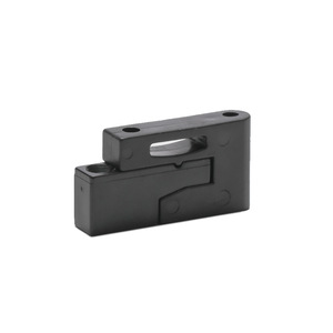 JiuFa Concealed <b>Shelf</b> Connectors Black Plastic Injection Molding Easy Installation Cabinet Assembly Support - Product Image 4