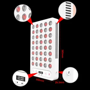 Painel de terapia de beleza facial uso doméstico, painel de led 660nm 850nm, dispositivo de terapia com luz infravermelha para uso doméstico