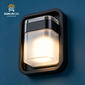 Lumière de plafond à capteur LED, lumière intérieure à capteur de mouvement LED, lumière de sécurité - Product Image 3