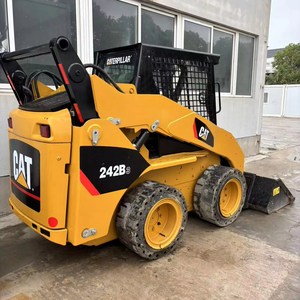รถตักล้อยาง CAT 242B3 มือสอง ราคาถูก คุณภาพเยี่ยม รถตักล้อยาง CAT มือสองสำหรับขาย - Product Image 1