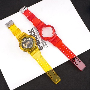 Boîtier <span class=keywords><strong>Bracelet</strong></span> de montre pour GA-100/110/120/150/200/300 GD-100/110/120 GAX-100 GLS-100 TPU <span class=keywords><strong>Bracelet</strong></span> de remplacement - Product Image 4