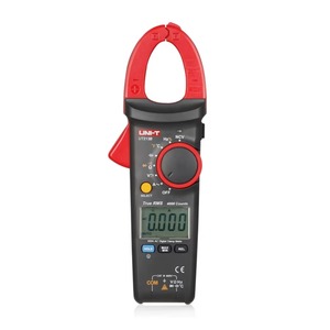 Uni-t Ut213b Digital <b>Clamp</b> Meter Voltage Resistance Capacitance Multimeter Temperature Auto Range 400a 600v True Rms 4000 Counts - Product Image 1