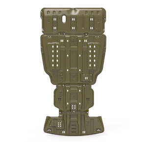 Protection de carter moteur en aluminium de 5,0 mm résistant aux chocs pour <span class=keywords><strong>Ford</strong></span> F-150 Raptor 2022 - Product Image 1