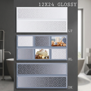 Carreaux muraux en céramique de porcelaine classiques haute performance 300x600mm pour cuisines, salles de bain et couloirs - Vente directe usine - Product Image 6