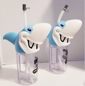 Vaso Infantil con Diseño <span class=keywords><strong>de</strong></span> Tiburón 3D, con Personajes Licenciados OEM - Product Image 6