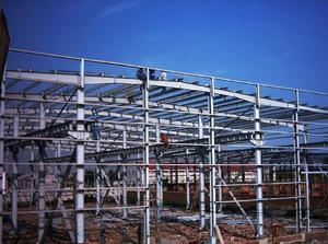 Bâtiments industriels légers préfabriqués en acier sur mesure : usine, entrepôt, <span class=keywords><strong>garage</strong></span>, hangar, atelier, stockage - Product Image 5