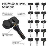 NOVKIR 52933-2M000 Capteur TPMS 315 MHz Moniteur de Pression des Pneus Hyundai Genesis Equus/Santa Fe Kia Sorento Garantie 1 An Neuf
