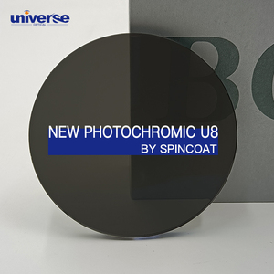 Danyang 1,61 MR8 White Base Spin-Coating Fotocromático SHMC <span class=keywords><strong>Lentes</strong></span> de anteojos <span class=keywords><strong>Lentes</strong></span> fotocromáticas - Product Image 2