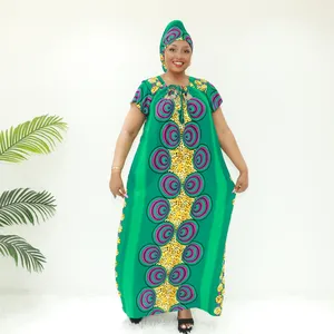فستان أفريقي بشيدين عباية ترويجي موضة AY KT01-608FY توجو بوبو داشيكي فستان