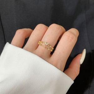 Dylam Sterling Silver Cute Butterfly Open <b>Rings</b> Adjustable CZ <b>Dainty</b> Statement Promise Engagement Wedding <b>Ring</b> Eternity <b>Ring</b> - Product Image 4