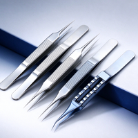Offre Spéciale : Instruments Chirurgicaux en Acier – Pinces Manuelles pour Greffe de Cheveux, Outils d'Implantation Capillaire Certifiés CE