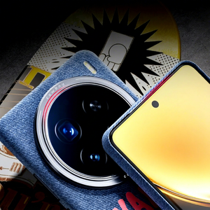 เคสโทรศัพท์มือถือแม่เหล็กผ้า Jean สำหรับ VIVO X200 พร้อมการป้องกัน 360 องศา ป้องกันรอยนิ้วมือ กันกระแทก - Product Image 4