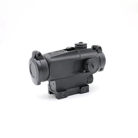 Prism Scopes 1X25mm Rouge Vert Point Réticule Shake Wake 1x Grossissement Tactique Scopes