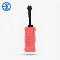 HST SY50 Mini Rastreador Vehicular con Cable, Posicionamiento GPS/GLONASS/Beidou en Tiempo Real, Reproducción de Ruta, Alerta de Exceso de Velocidad, Geocerca