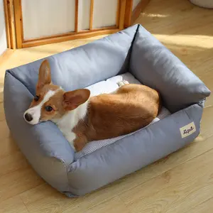 Hundebett Cama De Perros Para Mascotas Cheap Cat Pet Beds & Accessories Furniture Orthopedic Memory Foam Dog Bed Washable Luxury