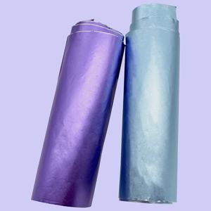 Hot Bán Hai Mặt Bạc Nhôm Lá Dập Nổi In Ấn Sô Cô La Lá Bọc Giấy Thanh Kẹo/Đường Nhôm Cookie - Product Image 3